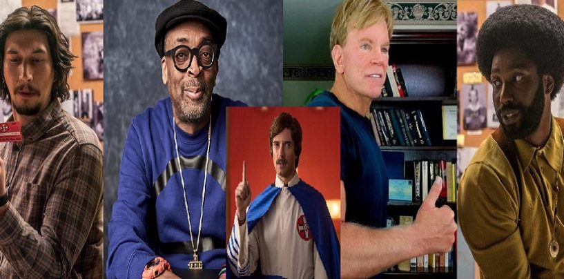 1on1 w/ Dr David Duke: Movie Blackkklansman, Spike Lee, Hollywood Lies & Why Racial Pride Isnt Bad! (Live Broadcast)