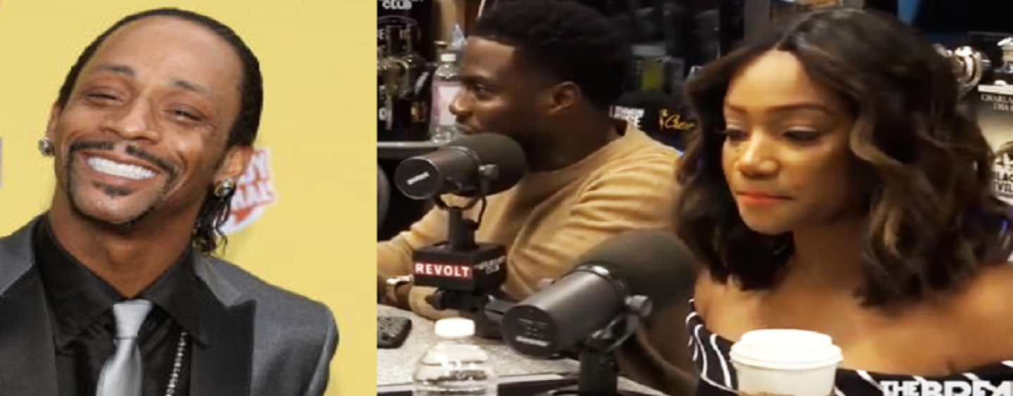 9/21/18 – Kevin Hart & Tiffany Haddish Clap Back At Katt Williams for The False Things He Said About Them! (Live Broadcast)