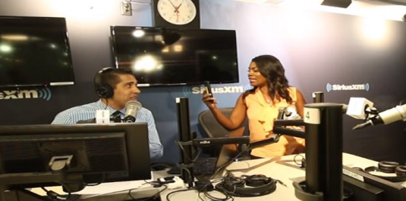 #HCBW Omarosa Ambushed On SiriusXM Show While Pimping Her Book On Donald Trump! Was The Interviewer Wrong? (Live Broadcast)
