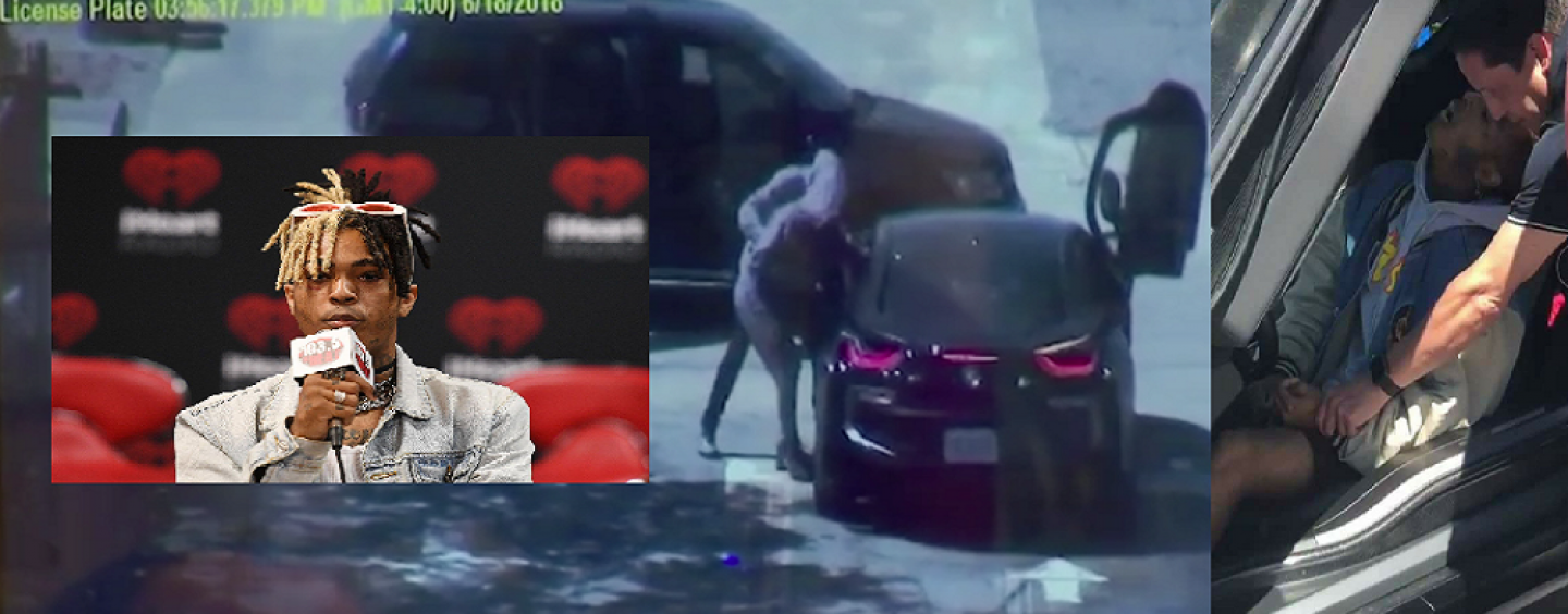 Surveillance Video Shows Shocking Ambush & Murder Of XXXTentacion’s In Court! (Video)