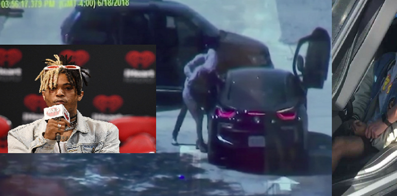 Surveillance Video Shows Shocking Ambush & Murder Of XXXTentacion’s In Court! (Video)