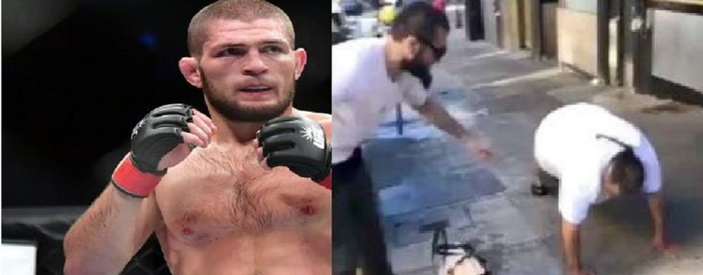 Are You Bothered By UFC Champ Khabib Nurmagomedov Paying Homeless People To Do Push Ups & Laughing? (Live Broadcast)