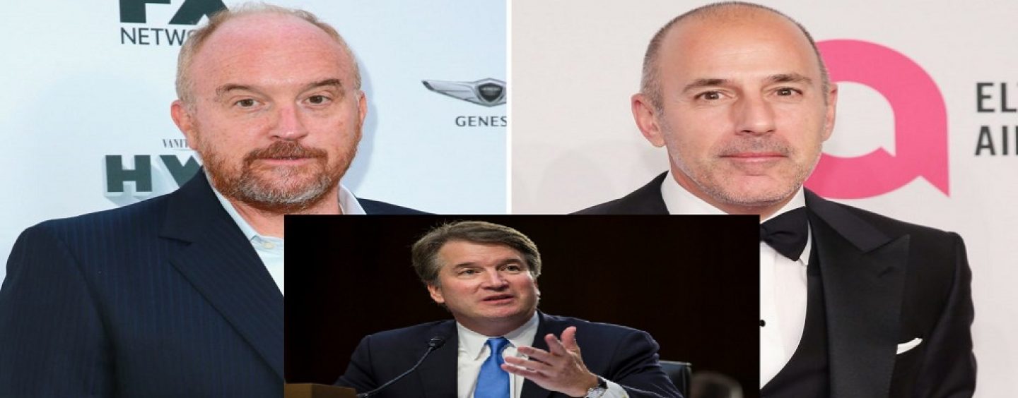 10/1/18 – Matt Lauer & Louis CK Return! How Long Should #MeToo Male Perps Not Be Allowed To Work Again? (Live Broadcast)