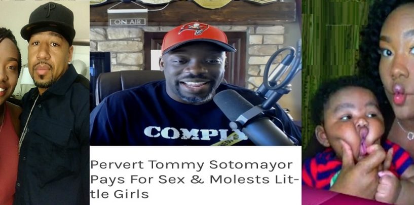 YouTuber, Soncerae Smith, Who Stalks Her Married Baby Daddy About To Be Sued To Oblivion By Tommy Sotomayor Over This Post! (Live Broadcast)