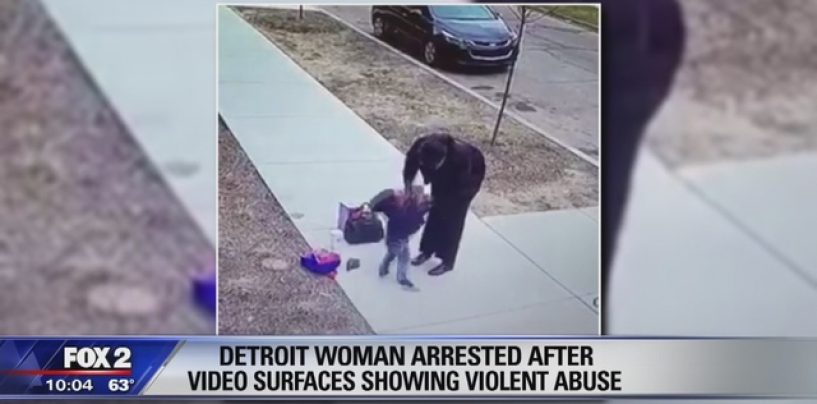 Mom Kicks & Shakes Toddler As Shocking Surveillance Footage Leads To Her Arrest! (Video)
