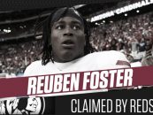 Reuben Foster, Arrested For Domestic Violence Twice But Still A Better Option Than Colin Kaepernick? WTF? (Live Broadcast)