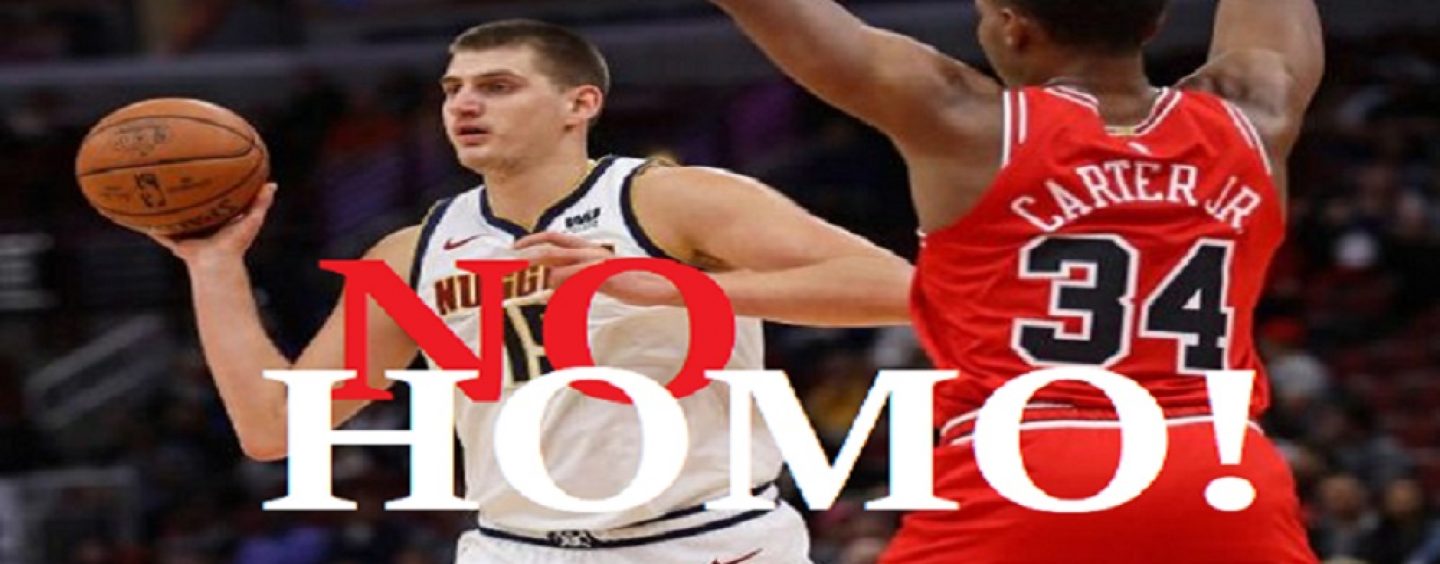 NBA Star Fined $25k For Saying “No Homo” By Liberal Gestapo’s! Is The NBA & The PC Movement Going Too Far? (Video)