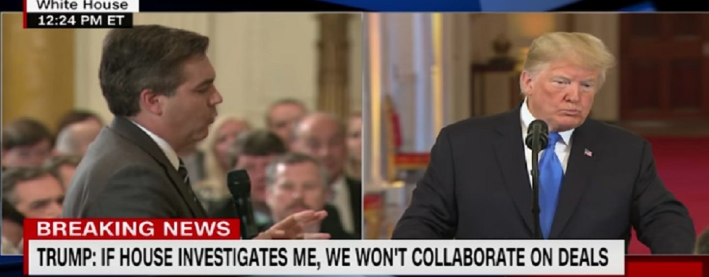 President Trump Clashes With CNN Reporter Jim Acosta LIVE But Who Was In The Wrong Here? (Live Broadcast)