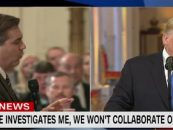 President Trump Clashes With CNN Reporter Jim Acosta LIVE But Who Was In The Wrong Here? (Live Broadcast)