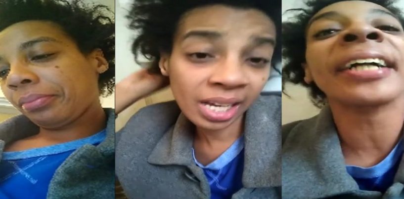 ATW #48 After Losing Her Kids To CPS Live On Facebook, Shekita Mother Of 4, Breaks Down! (Live Broadcast)