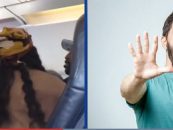Black Hair Hatted Hooligan Threatens & Berates White Airline Passenger Yelling ‘Do something, P***y & No One Intervenes! (Live Editorial)