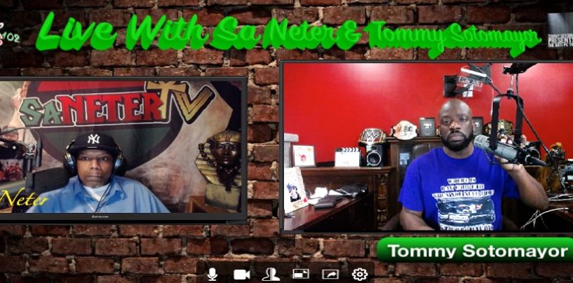 Sa Neter Goes 1On1 With TheCoonFather Tommy Sotomayor No Holds Barred, LIVE! (Live Broadcast)