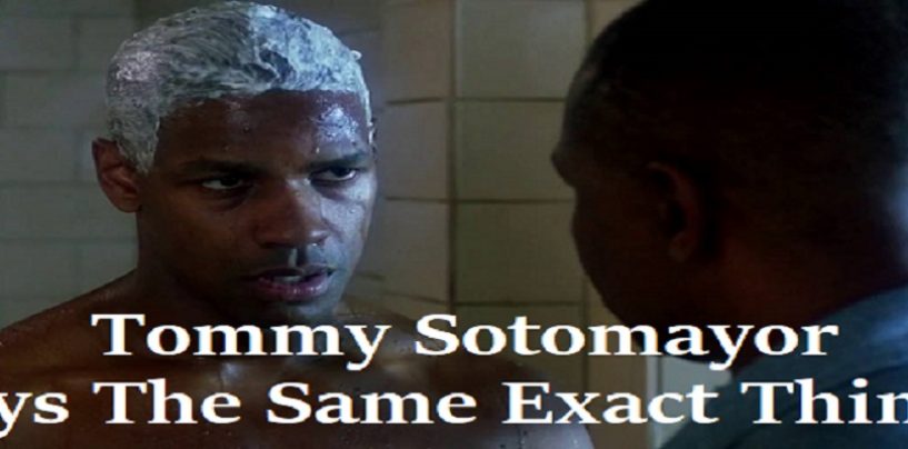 Scene From The Movie Malcolm X Confirms Everything Tommy Sotomayor Says About Black Women & Weave! (Live Broadcast)