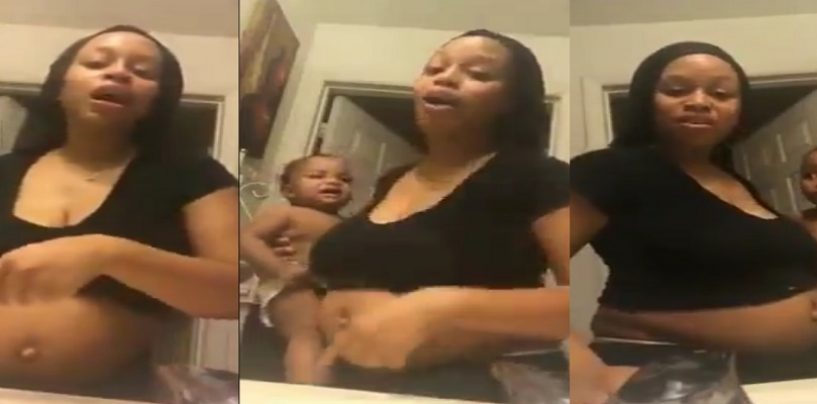 ATW #49 She Lied & Said 1st Baby Was His Now Pregnant Again & Clowning Him Online 4 Trusting Her! (Live Broadcast)