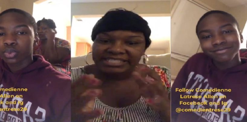 #BHF Comedian Exposes Her Sweet & Sour SissySon As A DuckLipped Duke Chute Dictaker! (Live Broadcast)