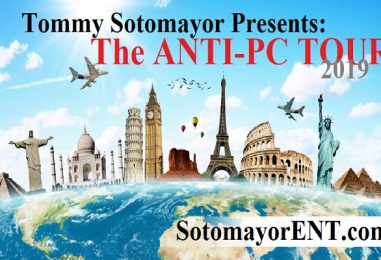 Pre Order Tickets To Tommy Sotomayor’s Anti-PC Tour In Your City!