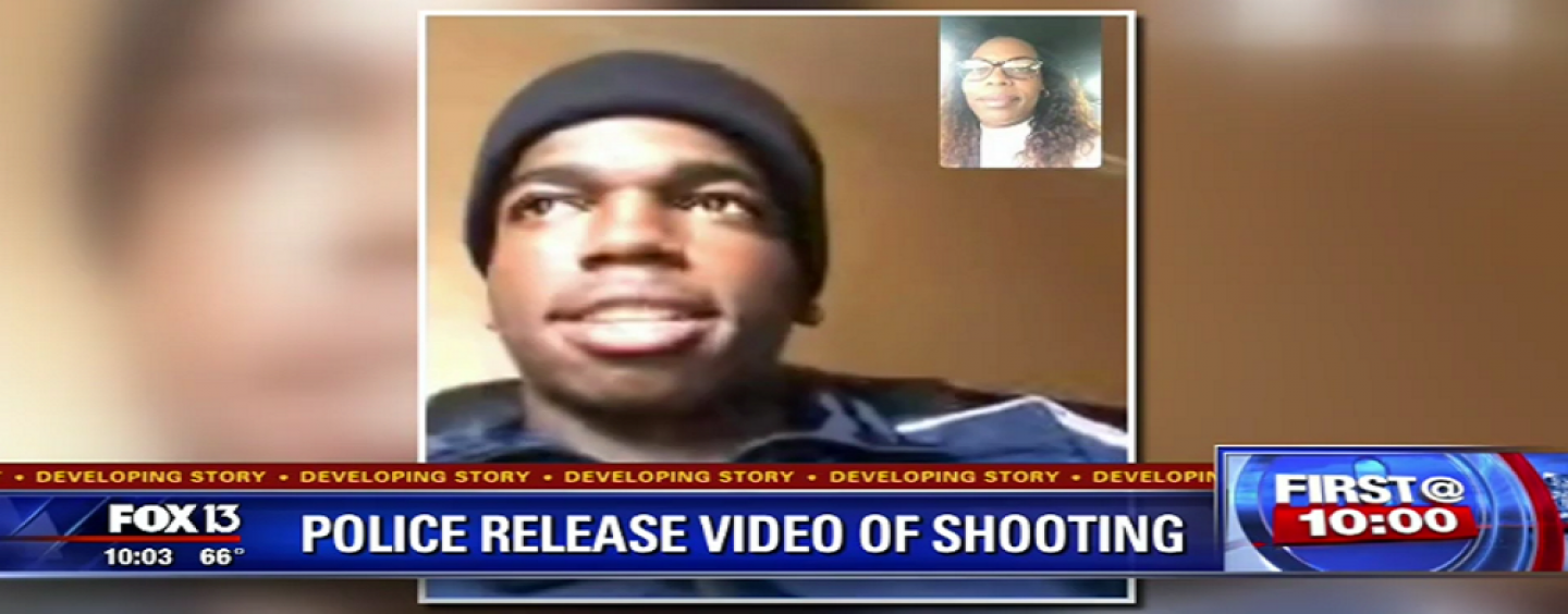 Blacks Protest Yet Another Justified Shooting Of Black Teen Thug On Video Breaking The Law! (Video)