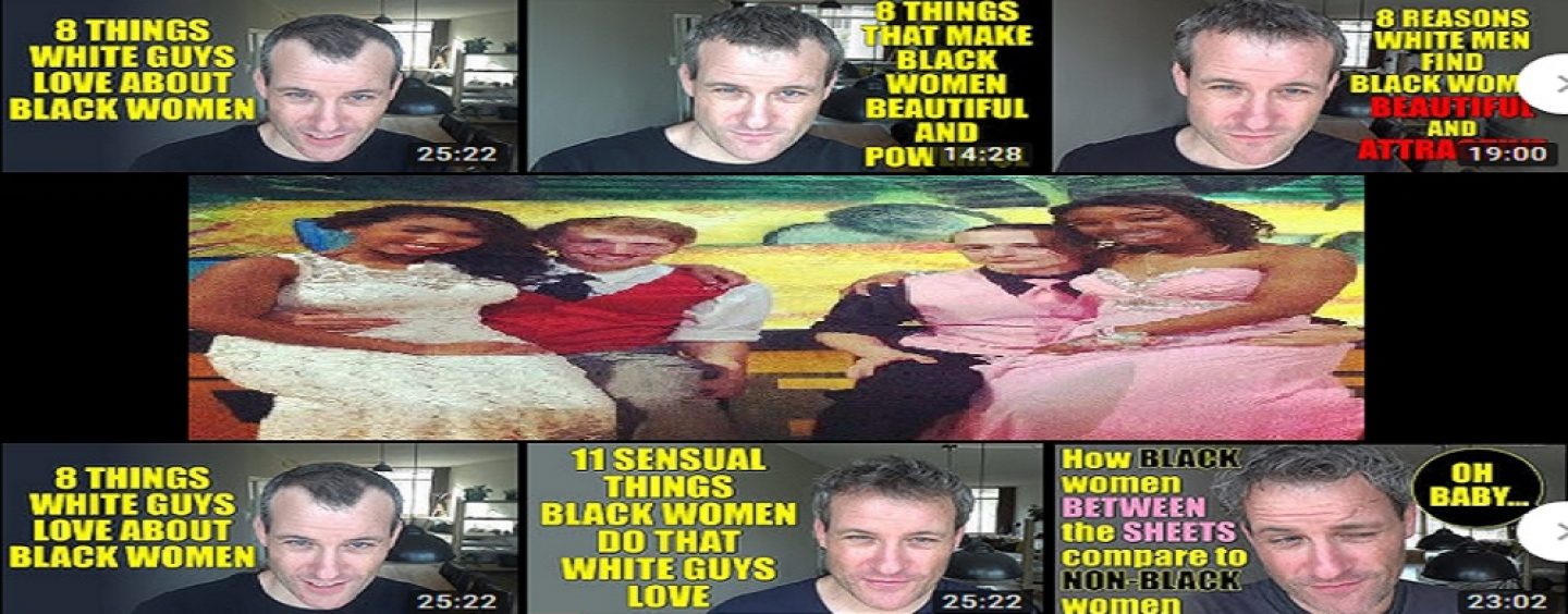 Snow Man Explains Why He Believes Most WHITE men Secretly Love BLACK women! (Live Broadcast)