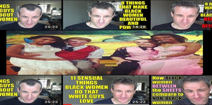 Snow Man Explains Why He Believes Most WHITE men Secretly Love BLACK women! (Live Broadcast)