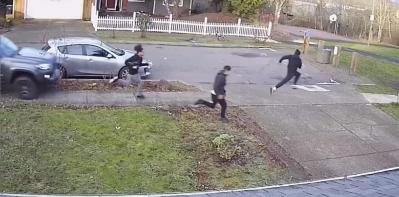 Portland Driver Mows Down 3 Teens Captured On Home Security Cameras! (Live Broadcast)
