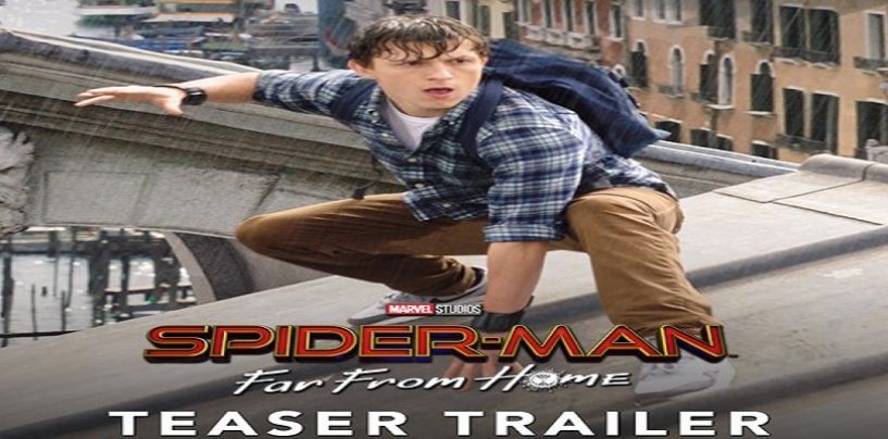 Spider-Man Far From Home Trailer Ruins Avengers Endgame Before Its Even Released! Damn SONY GOT NO CHILL! (Video_
