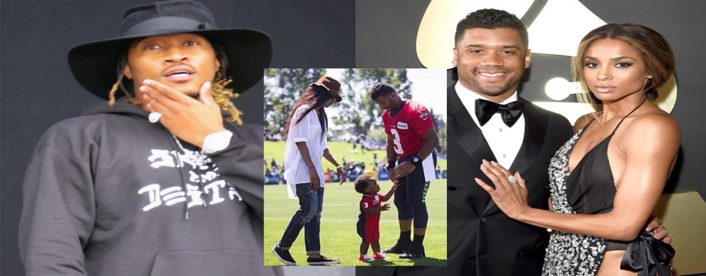 Rapper Future Says Russell Wilson Is Not A Real Man & Is Being Told What To Do By His Baby Momma Ciara! (Video)