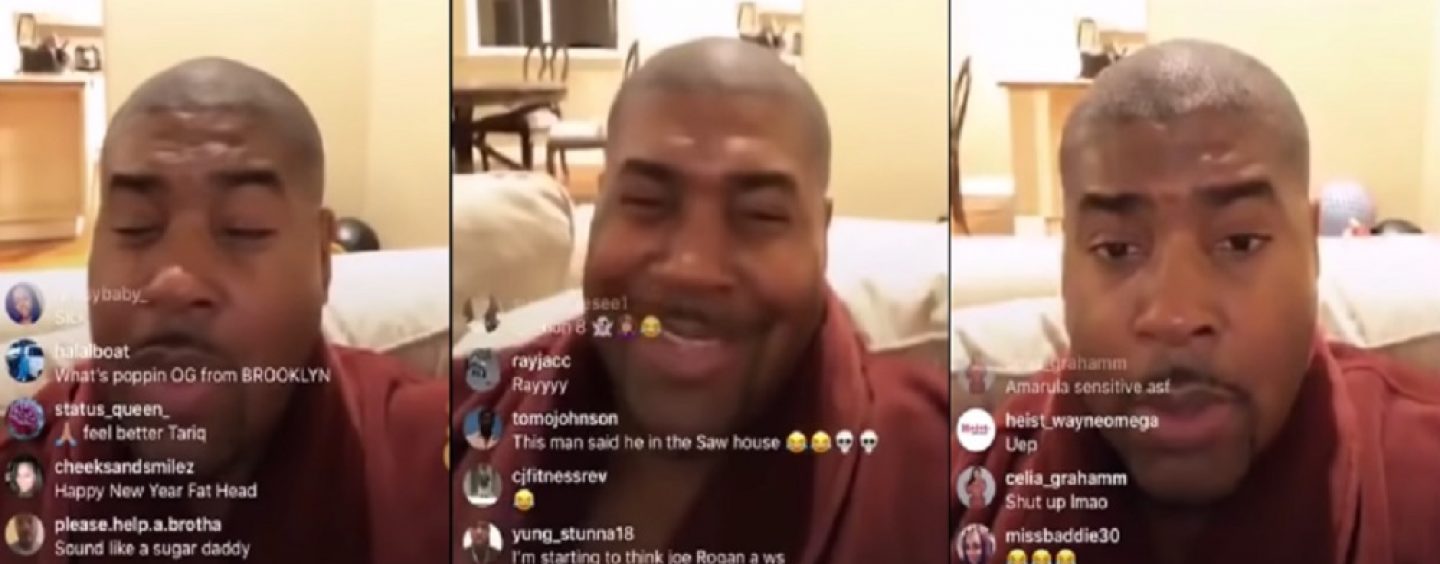 Tariq Nasheed Declares War Against & Exposes Faceless YouTuber Who Makes Videos Doxing Other Black YouTubers! (Live Broadcast)
