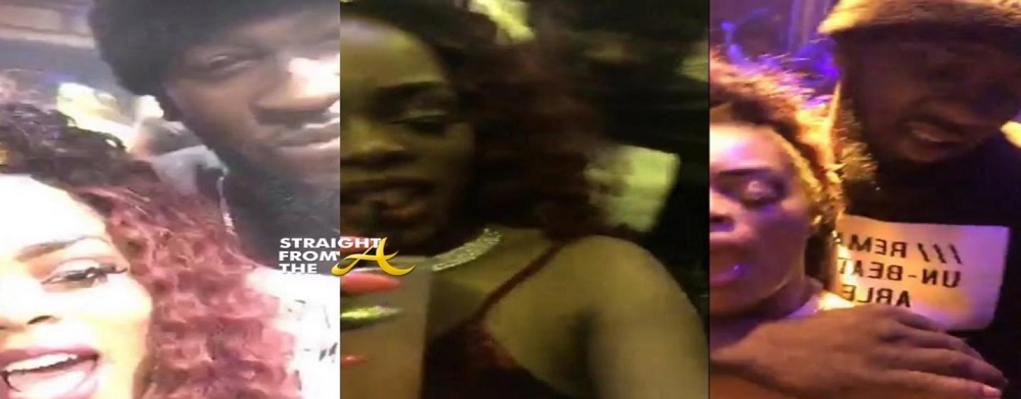 Dominique Williams, Man Accused Of R@ping ATL Club Thot Jasmine Eiland Gives His Side! (Live Broadcast)