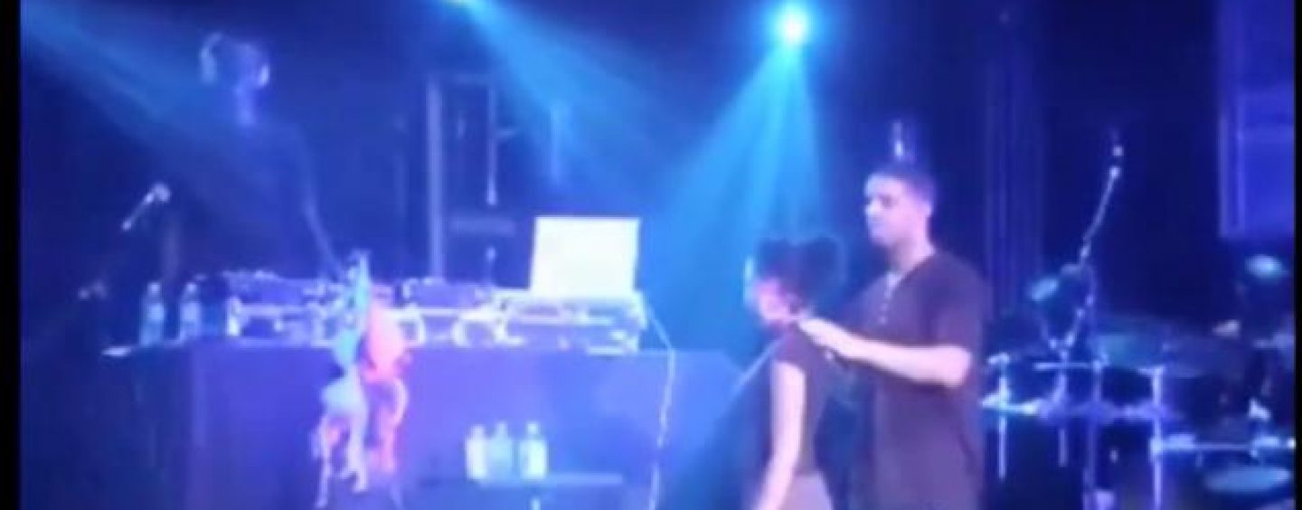 Video Of Rapper Drake Groping And Kissing A 17 Year Old Girl Shocks The Music World But Is It Wrong? (Video)