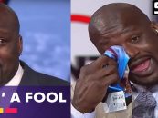 TNTs Ernie Johnson Jr Leaves Kenny Shaq & Charles Speechless After Admitting What He Likes To SMASH! (Video)