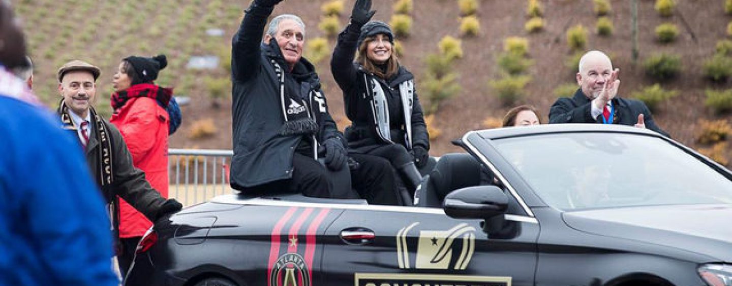 Atlanta Falcons Owner Arthur Blank & His Wife Are Getting A Divorce After Only 2 1/2 Years Of Marriage! (Video)