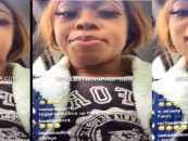 Woman Goes On Instagram To Brag About How She Has Raped Men Before & Will Do It Again! (Video)