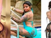 Silicone Barbie, Mother Of 6, Florida Rapper NinaRossDaBoss Gunned Down In Her Car! (Video)