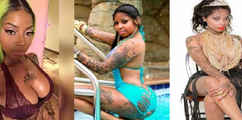 Silicone Barbie, Mother Of 6, Florida Rapper NinaRossDaBoss Gunned Down In Her Car! (Video)