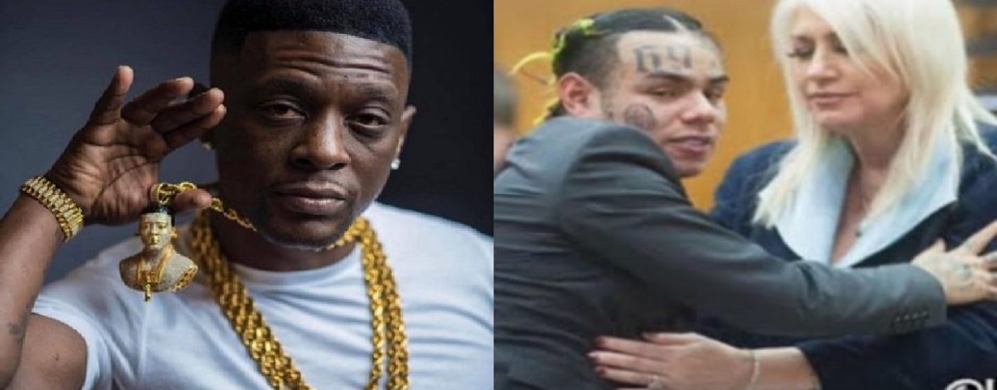 Boosie Calls Out Tekashi Snitch9 on Him Rolling Over On His Friends To Get His Plea Deal, Do U Agree? (Live Broadcast)