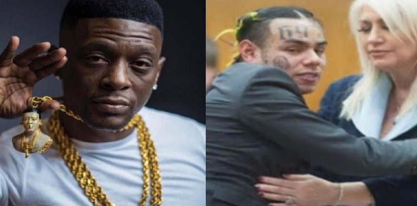 Boosie Calls Out Tekashi Snitch9 on Him Rolling Over On His Friends To Get His Plea Deal, Do U Agree? (Live Broadcast)