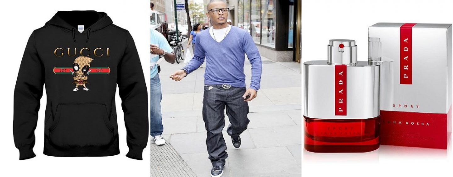 Rapper T.I. Says Its Time 4 Nubians To Boycott GUCCI & PRADA, Do U Agree With His Reasoning Though? (Live Broadcast)