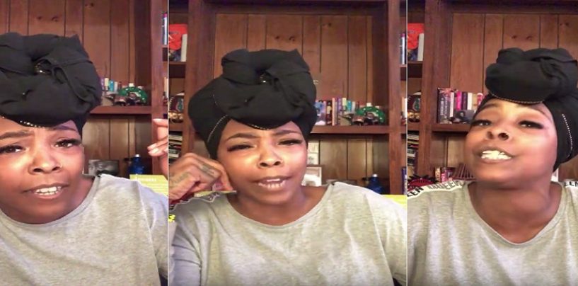 Ole HasBeen Singer Khia SharkMouthTV Decides To Go Off On Tommy Sotomayors Dark Skin! (Live Broadcast)