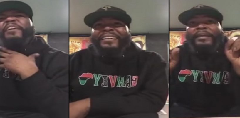 Dr. Umar Johnson Now Repeating Tommy Sotomayor’s Points About His So Called Nubian QUEENS! #HowSway (Live Broadcast)