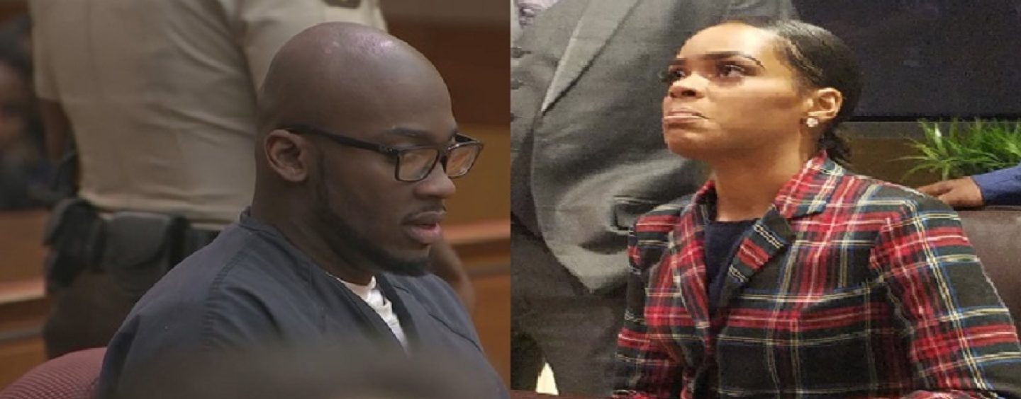 #BREAKINGNEWS Judge Decides There Is Enough Evidence To Charge Dominique Williams With Sodomizing Jasmine Eiland In Atl Nite Club! (Video)