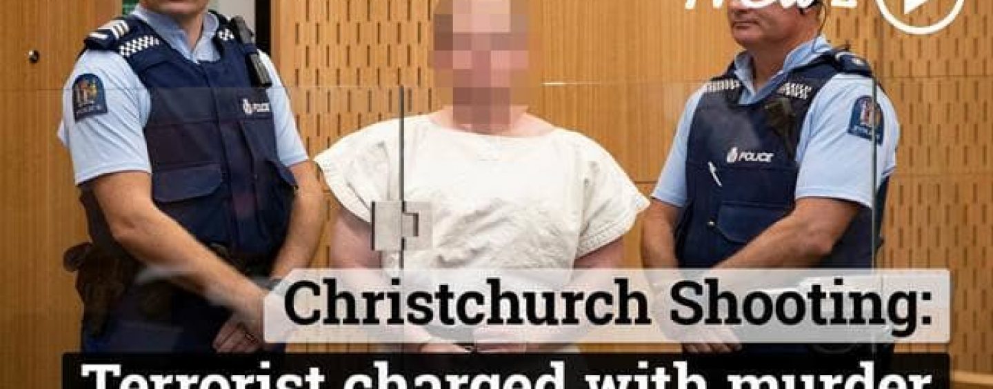 Lets Address The Massacre In New Zealand Done By This Christian WHITE Man To Unsuspecting Muslims! (Live Broadcast)