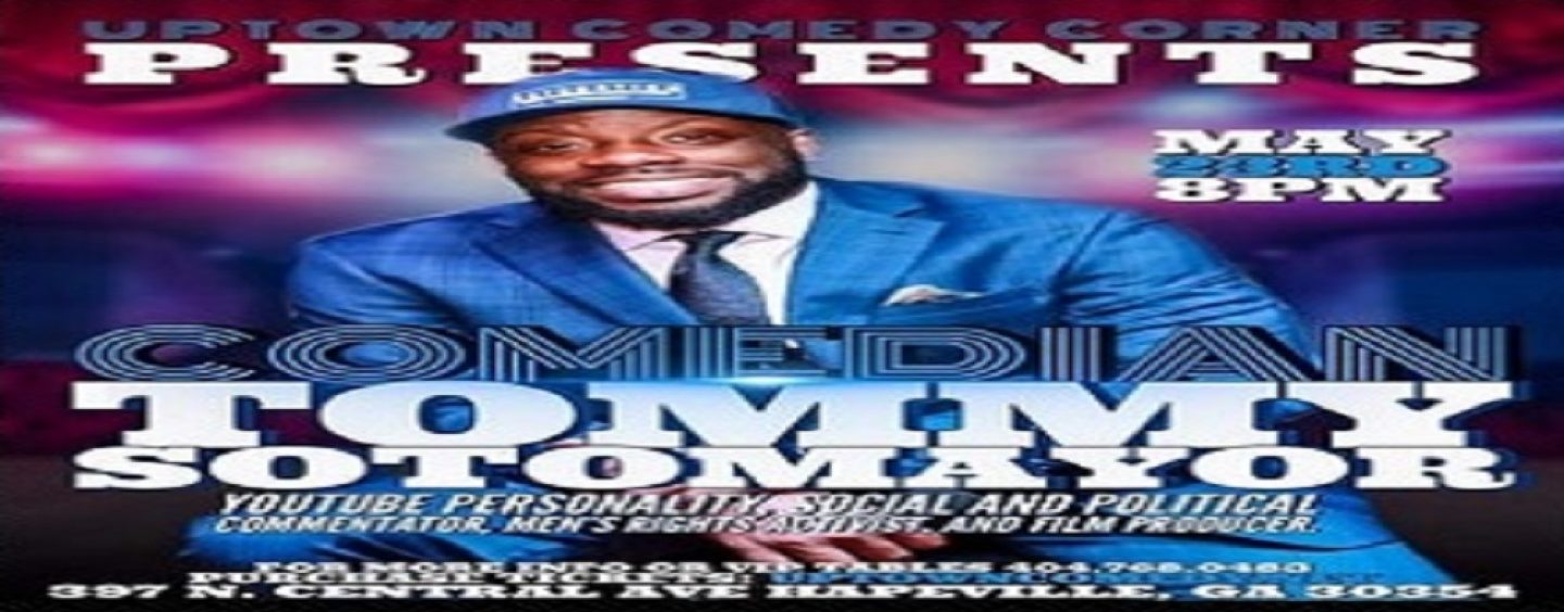 Call In Now To Debate Tommy Sotomayor ‘The King Of Controversy’ Live! 804-699-1143 (Live Broadcast)