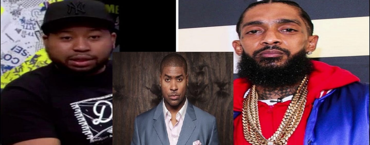 Nipsey Hussle’s Violent Words On DJ Akademics Came Back On Him & Is Tariq Nasheed Trying To Get DJAK Touched? (Live Broadcast)