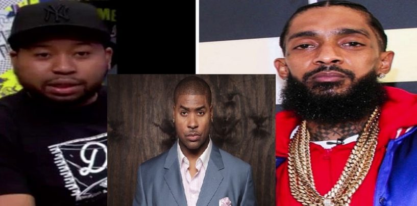 Nipsey Hussle’s Violent Words On DJ Akademics Came Back On Him & Is Tariq Nasheed Trying To Get DJAK Touched? (Live Broadcast)