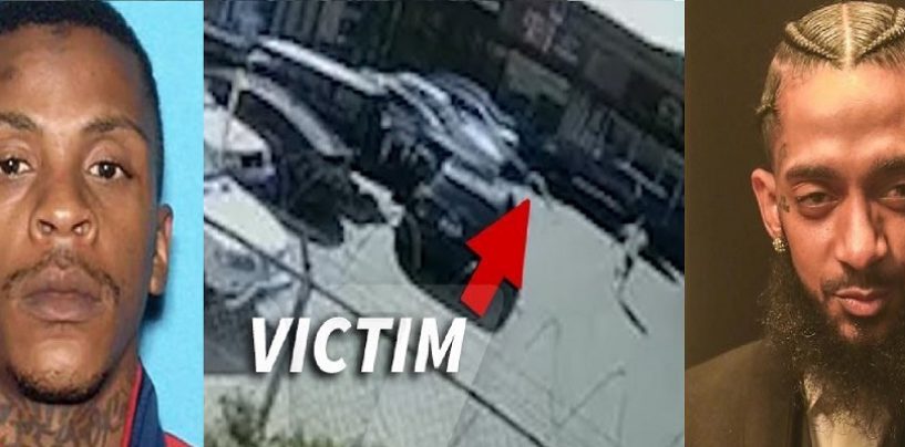 Video Shows Rapper Nipsey Being Gunned Down In Front Of His Store Begging For His Life Before Fatal Headshot! (Video)