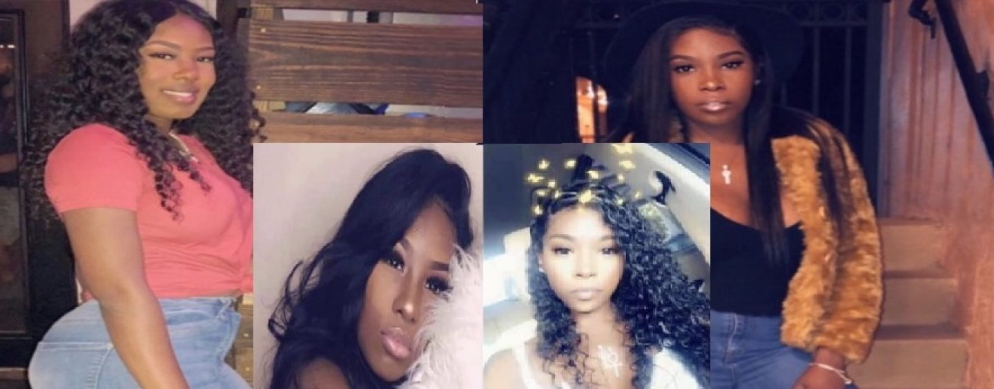 2 Beautiful Black Haitian Women Shot Dead By Other Blacks! NO OUTRAGE! (Video)