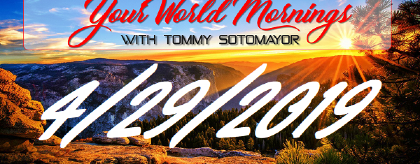 4/29/19 GMSN Monday Morning Marvel Madness Show! w/ Tommy Sotomayor (Live Broadcast)