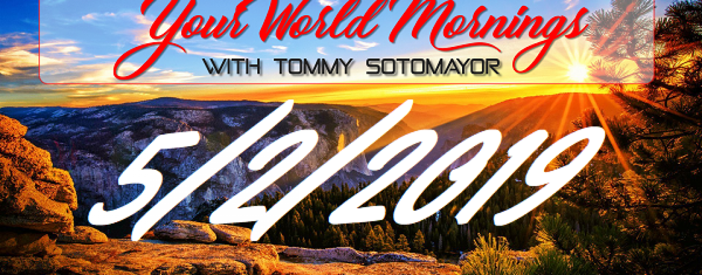 GMSN 5/2/19 Afternoon Special: News, Comedy & More w/ @tjsotomayorkoc (Live Broadcast)