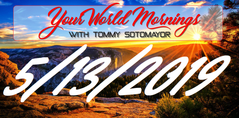 5/13/19 MidDay News With Tommy Sotomayor!  Everything You Need To Know Going On In Your World! (Live Broadcast)