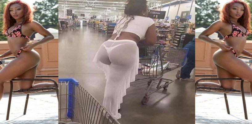 Young Lady Veronica Rhymer Who Took This Risque Photo In Walmart Comes On To Explain It & More! (Live Broadcast)